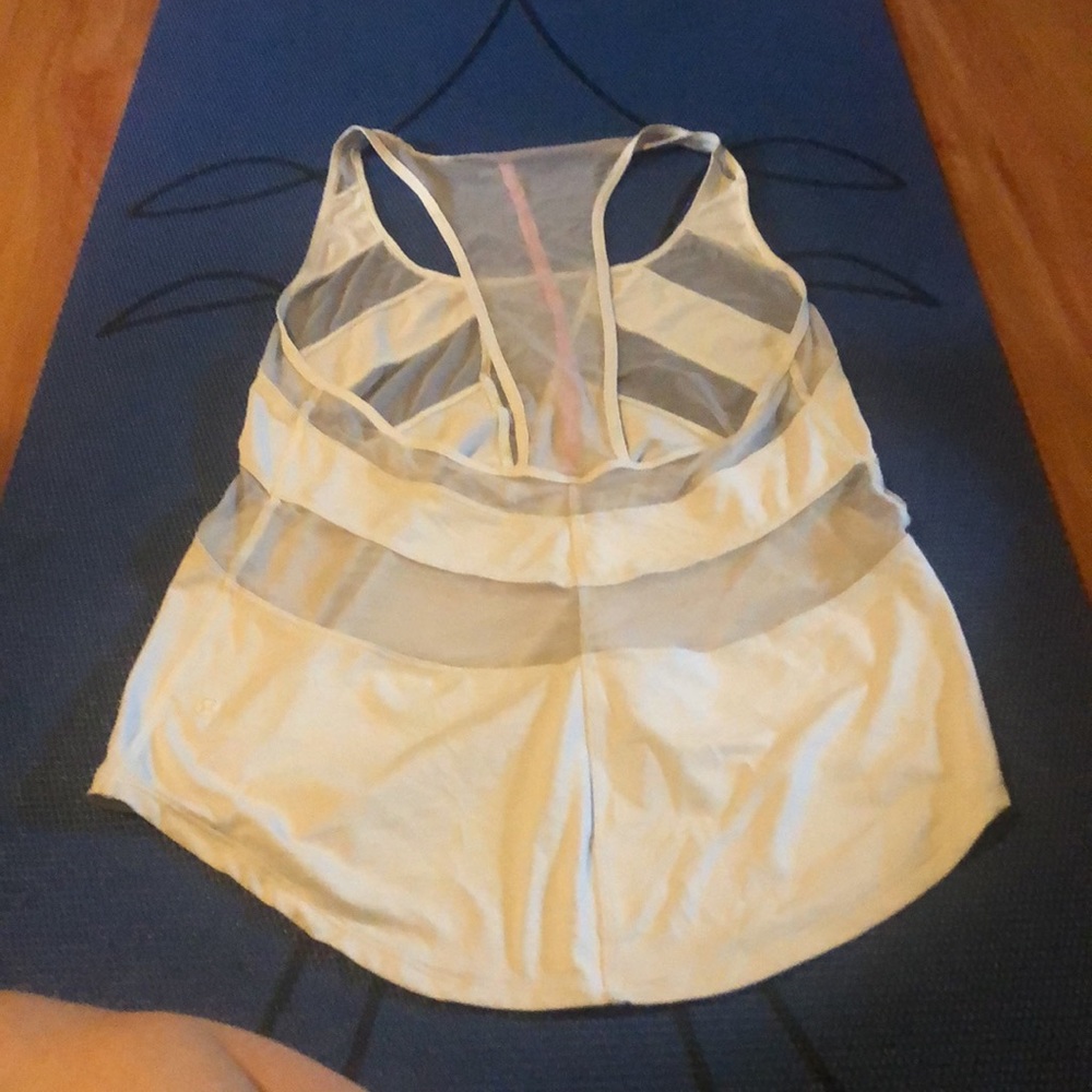 Lululemon silverescent tank